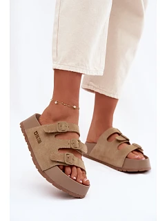 Klapky na platformě model 226349 Step in style