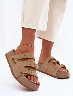 Klapky na platformě model 226349 Step in style