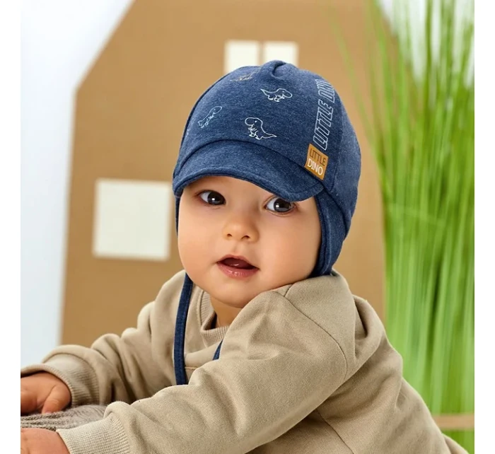 AJS 48-049 chlapecká čepice AJS 48-049 chlapecká čepice