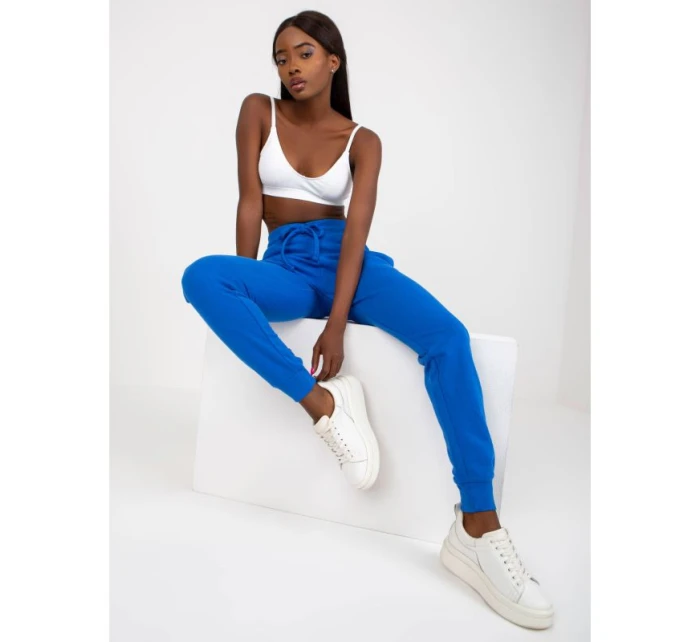 Tmavě modré základní teplákové kalhoty (B-005.56) Tmavě modré základní teplákové kalhoty (B-005.56)