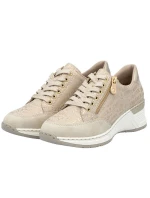 Rieker W N4316 RKR760 tenisky na podpatku