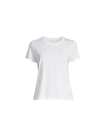 CASALL Easy Tee bílé CASALL Easy Tee bílé