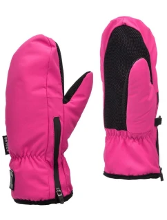 Zimní rukavice Meteor Juna XXS růžová/černá
