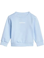 Dětské tepláky adidas Essentials Joggers modré JE1381