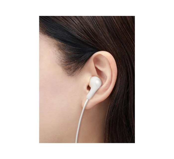 Sluchátka JVC HA-FR9UCWU bílá