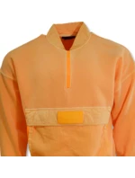 Pánská bunda Jordan 23 1/2 Zip Top Orange - pánské model 21930063 Pánská bunda Jordan 23 1/2 Zip Top Orange - pánské model 21930063