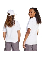 Essentials dětské tričko bílé model 22059929 - ADIDAS Essentials dětské tričko bílé model 22059929 - ADIDAS