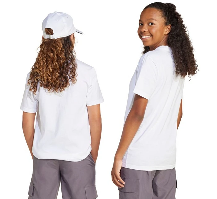 Essentials dětské tričko bílé model 22059929 - ADIDAS Essentials dětské tričko bílé model 22059929 - ADIDAS