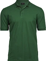 Tee Jays TJ 1405 Pánské luxusní těžké strečové piqué polo 18.1405 forest green