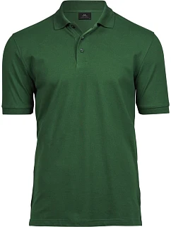 Tee Jays TJ 1405 Pánské luxusní těžké strečové piqué polo 18.1405 forest green
