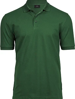 Tee Jays TJ 1405 Pánské luxusní těžké strečové piqué polo 18.1405 forest green