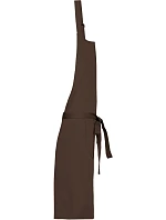 K 885 Zástěra s laclem model 22511034 chocolate - Kariban K 885 Zástěra s laclem model 22511034 chocolate - Kariban