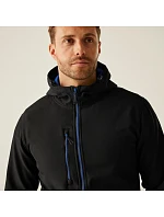 Regatta TRA 705 2-vrstvá softshellová bunda "Navigate" 36.A705 navy/french blue