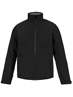 Pánská 3vrstvá softshellová bunda 40. black model 22517097 - Promodoro Pánská 3vrstvá softshellová bunda 40. black model 22517097 - Promodoro