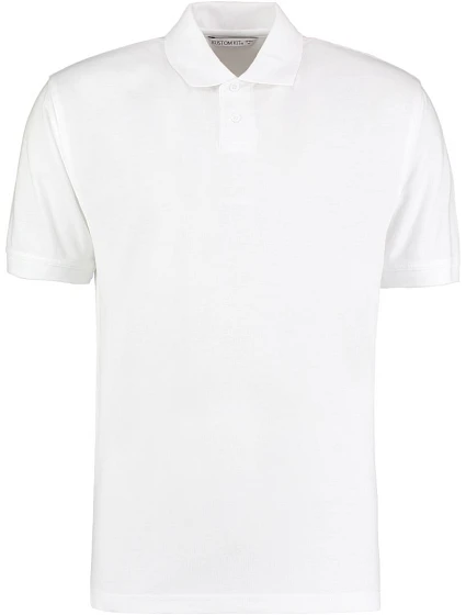 Kustom Kit KK 444 Pánské piqué polo "Superwash" 43.0444 white Kustom Kit KK 444 Pánské piqué polo "Superwash" 43.0444 white
