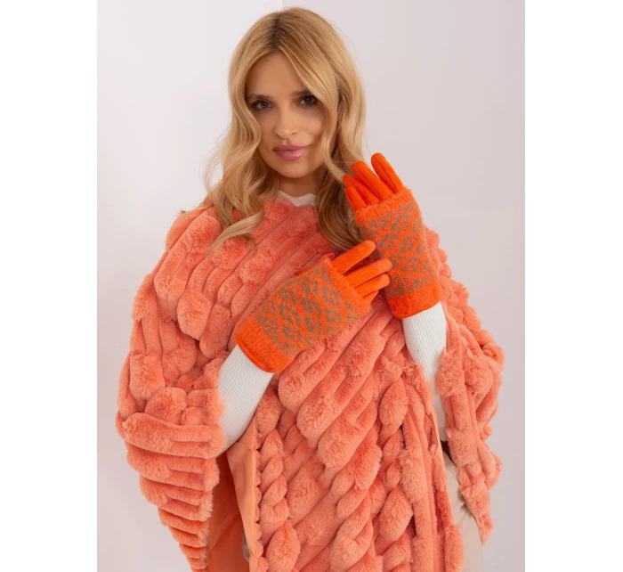 Rukavice AT RK 2310.88 oranžová