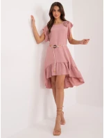 Sukienka DHJ SK model 19768950 różowy - FPrice