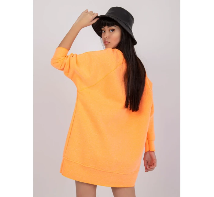 Mikina EM BL 711.05 fluo oranžová Mikina EM BL 711.05 fluo oranžová