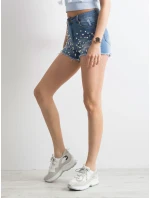 JMP SN PM5519 šortky.13P modrá