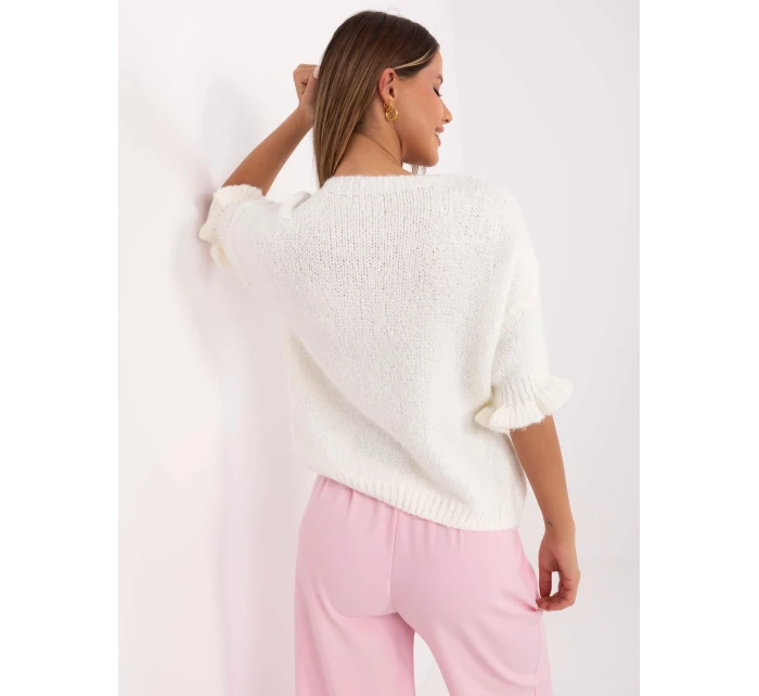 Jumper MI SW model 20941844 ecru - FPrice Jumper MI SW model 20941844 ecru - FPrice