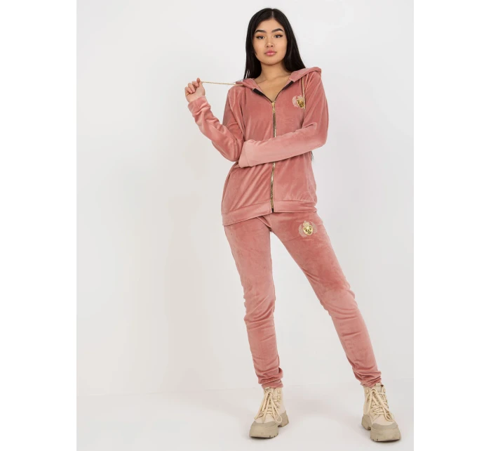 Dámská souprava RV KMPL 8443.98P tmavě růžová Dámská souprava RV KMPL 8443.98P tmavě růžová