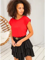 Tričko RV TS 4833.01P červená Tričko RV TS 4833.01P červená