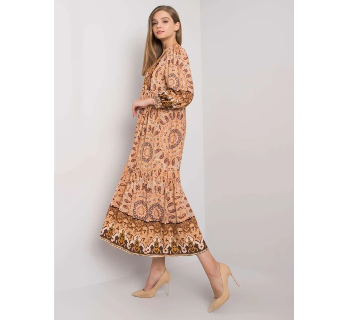 TW SK BI H3787 šaty.40X béžová