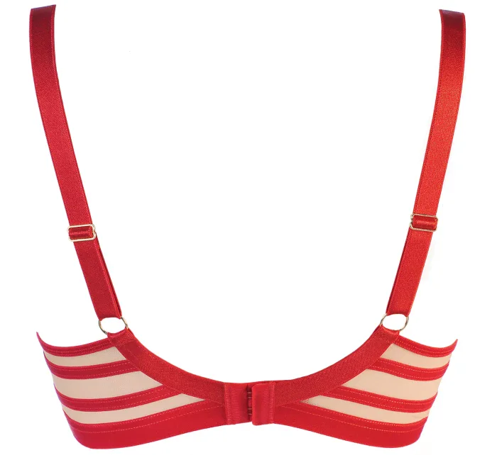 Podprsenka V-10541 červená - Axami
