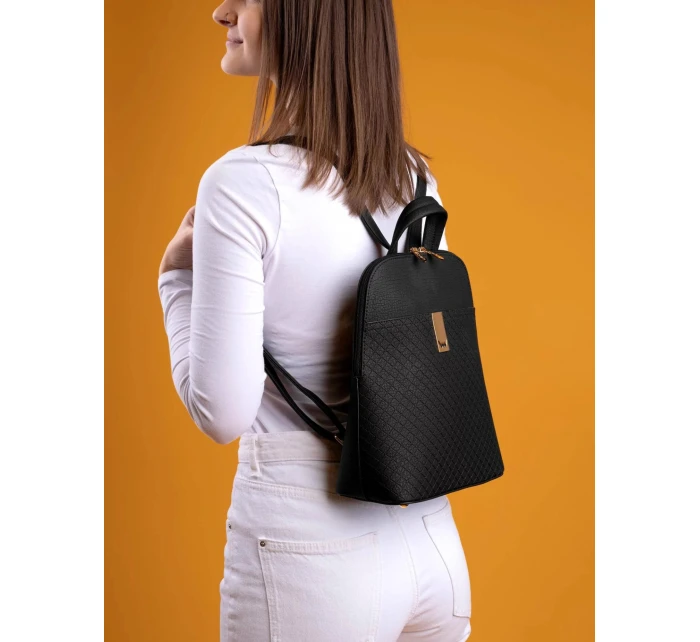 Fashion batoh VUCH Filipa Diamond Black Fashion batoh VUCH Filipa Diamond Black