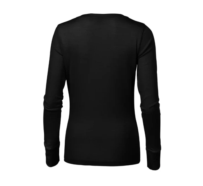 Merino Rise LS triko dámské černá