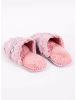 Dámské pantofle OKL-0101K-4600 růžové - Yoclub Dámské pantofle OKL-0101K-4600 růžové - Yoclub