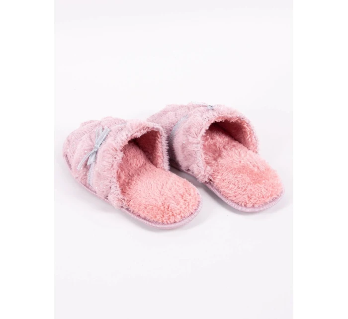 Dámské pantofle OKL-0101K-4600 růžové - Yoclub Dámské pantofle OKL-0101K-4600 růžové - Yoclub