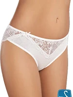 Dámské kalhotky Paris 138 Bílé - Gabidar
