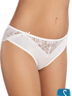 Dámské kalhotky Paris 138 Bílé - Gabidar
