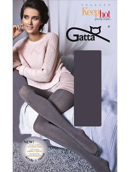 model 5422080 HOT Hladké dámské punčochové kalhoty 3D - Gatta model 5422080 HOT Hladké dámské punčochové kalhoty 3D - Gatta