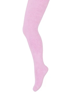 Vnější froté punčocháče 2-6 let dívčí PEARL PINK 104-110