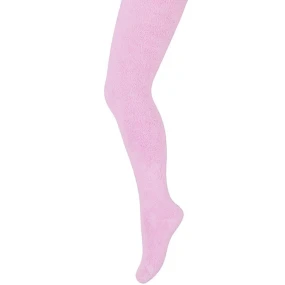 Vnější froté punčocháče 2-6 let dívčí PEARL PINK 104-110