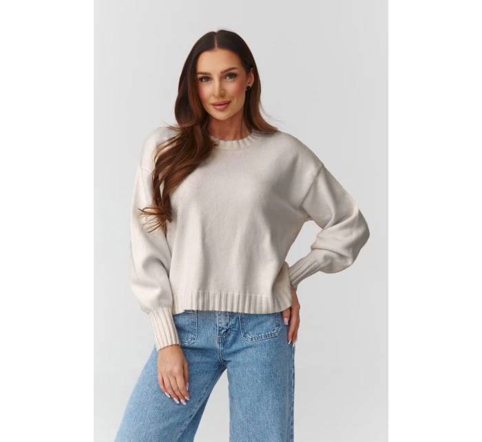 Svetr  model 224108 Makadamia