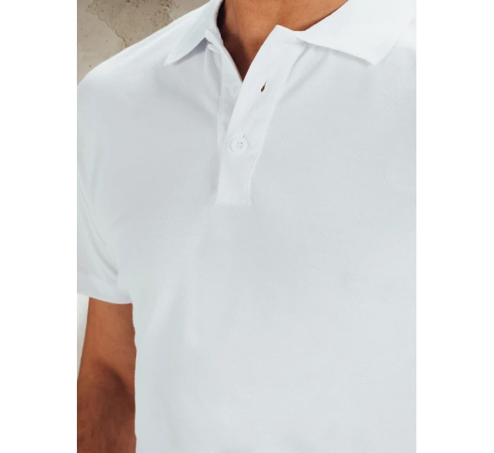 FashionStreet pánská bílá polokošile PX0514 FashionStreet pánská bílá polokošile PX0514