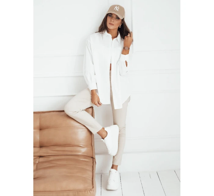 Dámská košile KLARA bílá FashionStreet DY0381