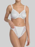 Podprsenka Ladyform Soft W X - TRIUMPH WHITE - TRIUMPH