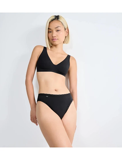 sloggi 24/7 Cotton Lace - Kalhotky tai (3 ks): pohodlí s jemnou krajkou Sloggi sloggi 24/7 Cotton Lace - Kalhotky tai (3 ks): pohodlí s jemnou krajkou Sloggi