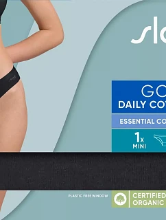 sloggi GO Daily Cotton Mini - BLACK - SLOGGI BLACK - SLOGGI
