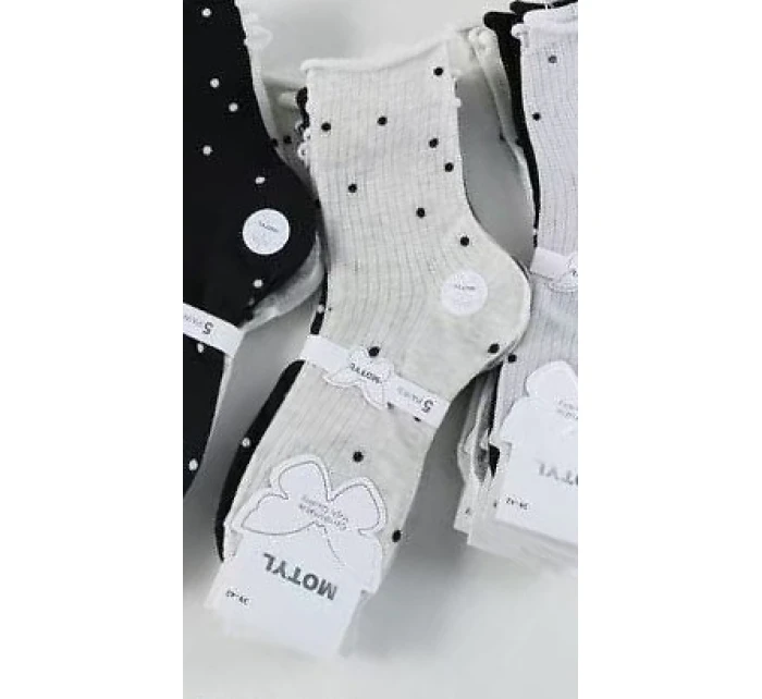 Ponožky WiK Butterfly 3528 wz.45 Dots 35-42