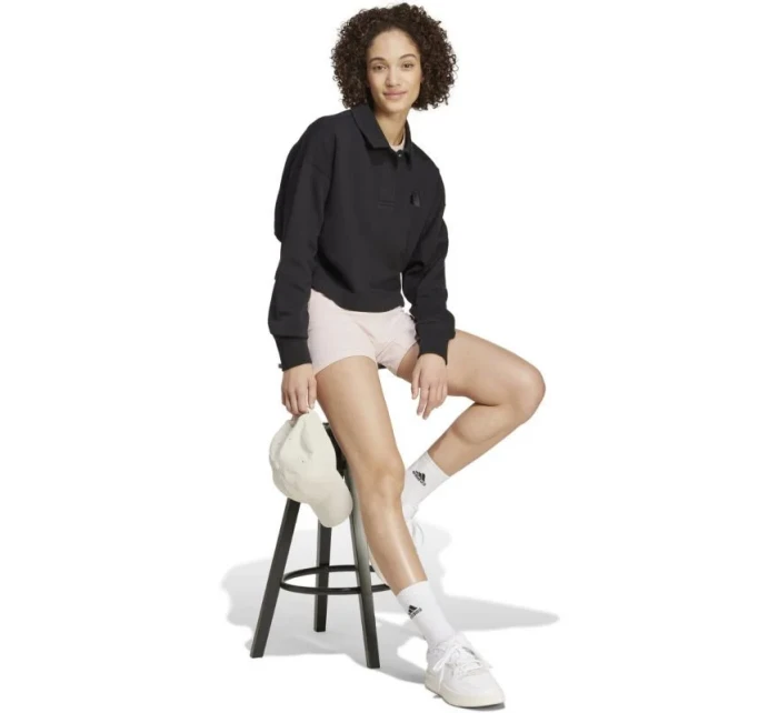 All French Terry Polo W Mikina model 20546549 - ADIDAS All French Terry Polo W Mikina model 20546549 - ADIDAS