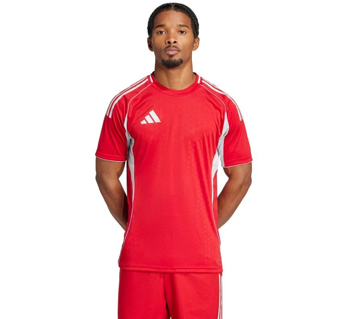 Pánské tričko Tiro 25 Competition Match červené model 21382952 pánské - ADIDAS
