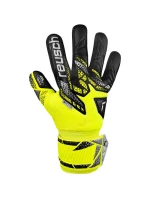Reusch Attrakt Stříbrná brankářská rukavice M 55 70 215 2025