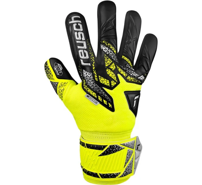 Reusch Attrakt Stříbrná brankářská rukavice M 55 70 215 2025