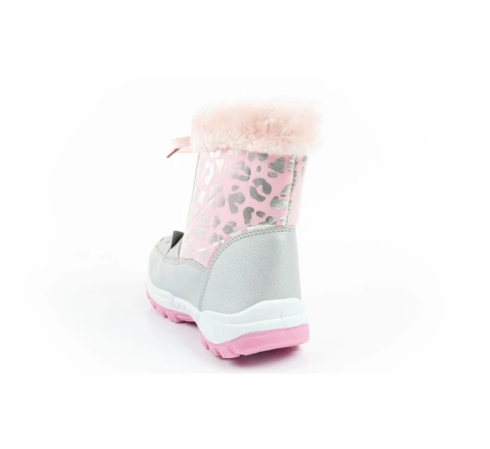 dětské zimní sněhové boty teplé pro dívky model 21813343 - Leomil dětské zimní sněhové boty teplé pro dívky model 21813343 - Leomil