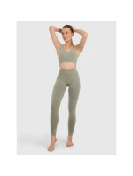 Dámské bezešvé legíny na jógu a model 21815742 - 4F Dámské bezešvé legíny na jógu a model 21815742 - 4F